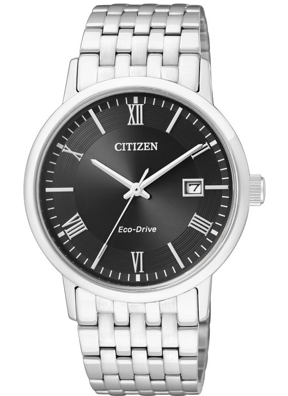 Citizen Eco-Drive Stainless Steel Men's Watch BM6770-51E