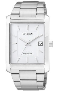 Citizen Eco-Drive Sapphire Stainless Steel Men's Watch BM6780-58A