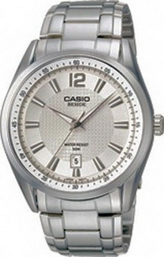 Casio Beside Water Resis 50m Men's Watch BEM-117D-7