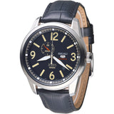 Seiko 5 Sports Leather Strap Automatic Men's Watch SSA297K1