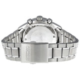 Seiko Chronograph 100m Stainless Steel Men's Watch SSB037P1