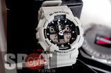 Casio G-Shock Desert Beige Analog Digital Men's Watch GA-100SD-8A