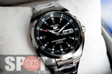 Seiko 5 Sports Automatic Stainless Steel Men's Watch SNZD49J1