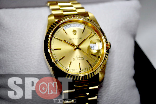 Sandoz swiss eta automatic 25 online jewels