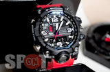 Casio G-Shock MUDMASTER Tough Solar Triple Sensor Men's Watch GWG-1000RD-4A