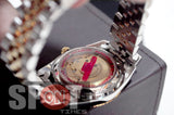 Sandoz Diamond Hour Marker Black Dial Automatic Men's Watch 8502D-70-2