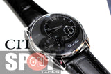 Citizen OXY Dual Time Quartz Leather Strap Men's Watch AO3007-00E