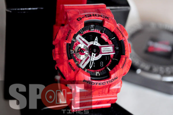 Casio g fashion shock ga 110 sl