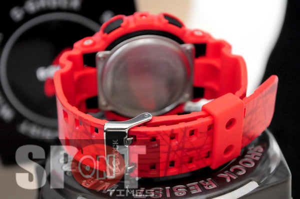 Casio G-Shock Slash Pattern Men's Watch GA-110SL-4 – Spot On