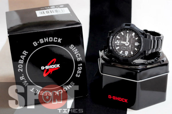 CASIO　G-SHOCK　G-1400D-1ADR　スカイコクピット　ブラック
