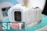 Casio Baby G Monotone Design White Ladies Watch BG-5606-7D