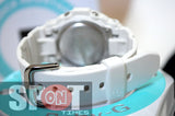Casio Baby G Monotone Design White Ladies Watch BG-5606-7D