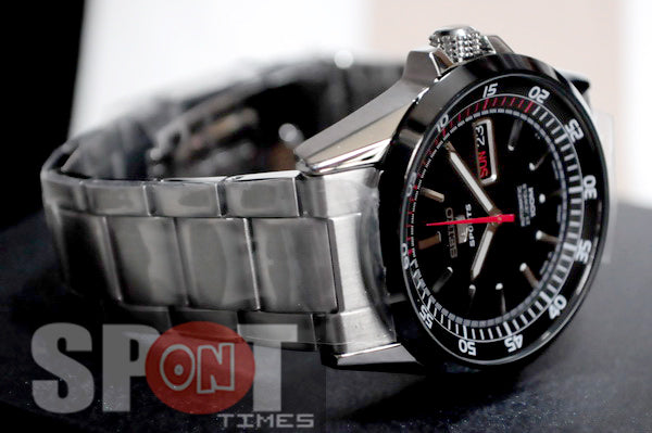 Seiko Sports Diver 100m Automatic Men's Watch SNZH19J1 – Spot On