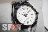 Seiko Arctura Kinetic Auto Relay White Dial Men's Watch SNG077P1