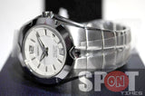 Seiko Arctura Kinetic Auto Relay White Dial Men's Watch SNG077P1