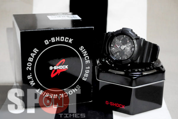 Casio G Shock High Value Combination Men s Watch GA 201 1A Spot On Times