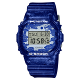 Casio G-Shock Blue and White Porcelain Steeled Men's Watch DW-5600BWP-2