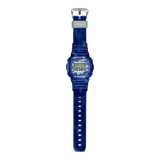 Casio G-Shock Blue and White Porcelain Steeled Men's Watch DW-5600BWP-2