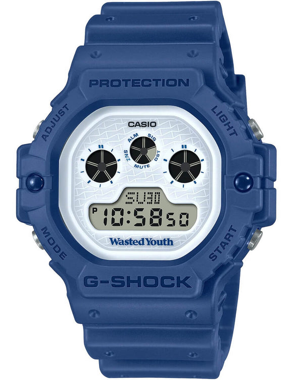 Casio G-Shock x Wasted Youth Collaboration Digital Men's Watch DW-5900WY-2