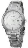 Citizen Eco-Drive Stainless Steel Men's Watch AW1080-51A