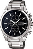 Casio Edifice Chronograph 100m Stainless Steel Men's Watch EFB-500D-1AV