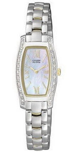 Citizen Eco-Drive Diamond Deco Ladies Watch EG2558-57D