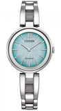 Citizen Eco-Drive Stainless Steel Ladies Watch EM0801-85X