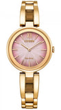 Citizen Eco-Drive Stainless Steel Ladies Watch EM0809-83Z