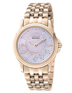 Citizen Eco-Drive Golden Ladies Watch EP5693-55X