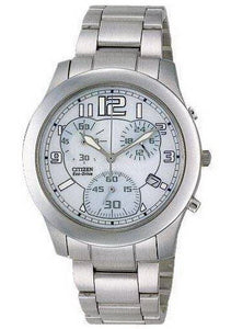 Citizen Eco Drive Chronograph Stainless Steel Ladies Watch FA2030-50Y