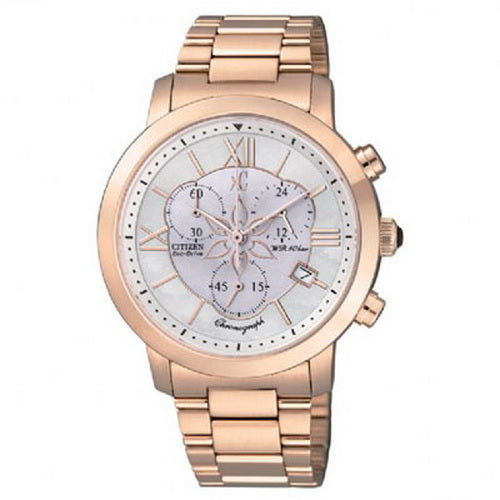 Citizen XC Eco Drive Sapphire Glass Ladies Watch FA2093-50D