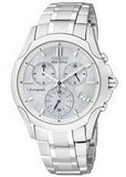 Citizen Eco-Drive Chronograph Stainless Steel Ladies Watch FB1110-51D