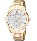 Citizen Eco Drive Chronograph Stainless Steel Men's Watch FB1112-56A