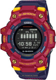 Casio G-Shock G-Squad X FC Barcelona 2022 Collaboration Men's Watch GBD-100BAR-4