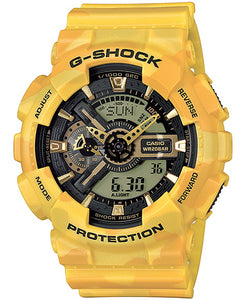 Casio G-Shock Camouflage Patterns Man's Watch GA-110CM-9A