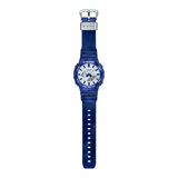Casio G-Shock Blue and White Porcelain Steeled Men's Watch GA-2100BWP-2A