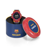Casio G-Shock G-Squad X FC Barcelona 2022 Collaboration Men's Watch GBD-100BAR-4