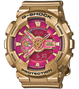 Casio G-Shock Gold S Series Ladies Watch GMA-S110GD-4A1