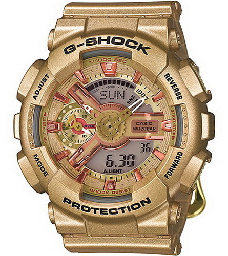 Casio G-Shock Gold S Series Ladies Watch GMA-S110GD-4A2