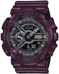 Casio G-Shock Metallic Colors Mid Size Ladies Watch GMA-S110MC-6A