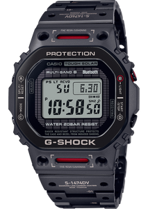 Casio G-Shock Jack Into The World of Sci-Fi Titanium Men's Watch GMW-B5000TVA-1