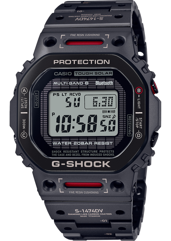 Casio G-Shock Jack Into The World of Sci-Fi Titanium Men's Watch GMW-B5000TVA-1