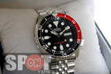 Seiko Diver's Black 200m Automatic Men's Watch SKX009K2