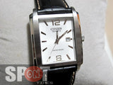 Citizen White Dial Leather Strap Men's Watch BH1640-08A