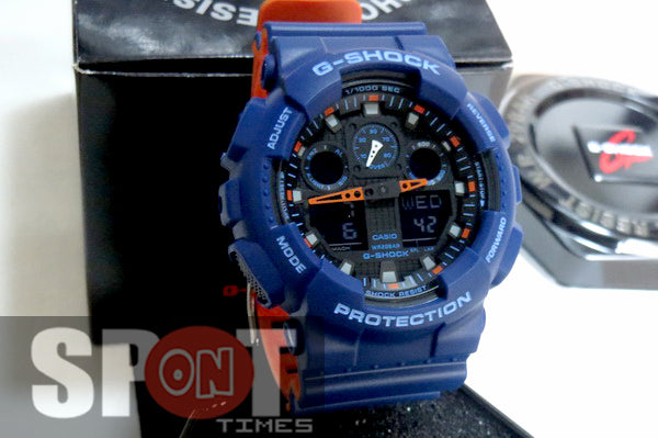 Gshock ga 100l online