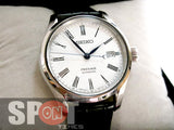 Seiko Presage Unlimited Enamel Leather Strap Men's Watch SPB047J1