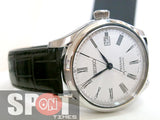 Seiko Presage Unlimited Enamel Leather Strap Men's Watch SPB047J1