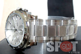 Seiko WR50m Chronograph Quartz Men's Watch SND187P1