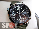 Seiko Prospex Solar Chronograph Men's Watch SSC137P1