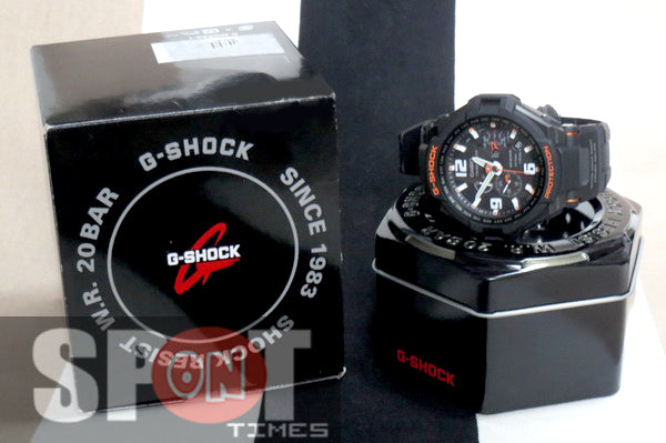 Casio G Shock Gravity Defier Tough Solar Men s Watch G 1400 1A